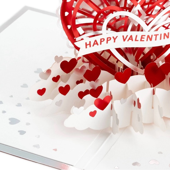 3 FOR $10 NIP Hallmark Valentine’s Day Paper Wonder Card. - Picture 6 of 7